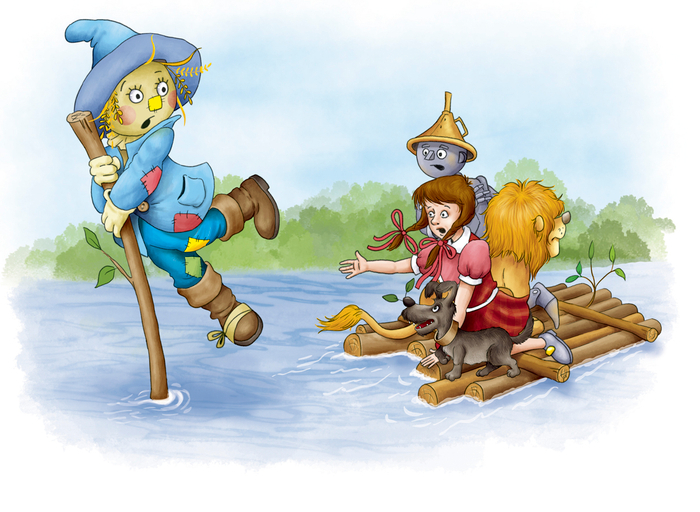 волшебник изумрудного города