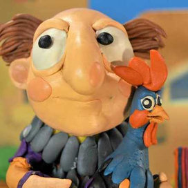 Герои армянских сказок, сделанные из пластилина