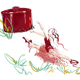 красный био кекс