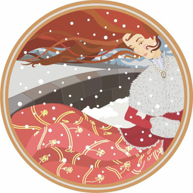 Снежный город