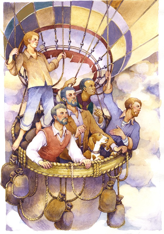 Жюль Верн Таинственный остров