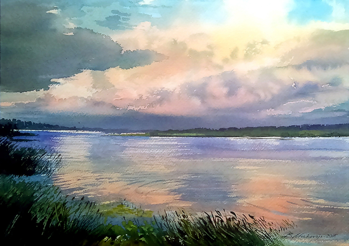 Гроза ушла на Запад...