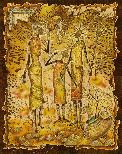 Африканский мотив 3