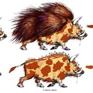 Кабано-дикообраз