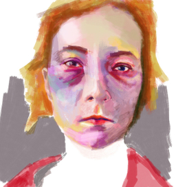 Одно рукой держуЖужу другой рукой хватаюАю