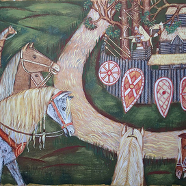 осада Искоростеня