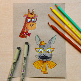 Фешен иллюстрация