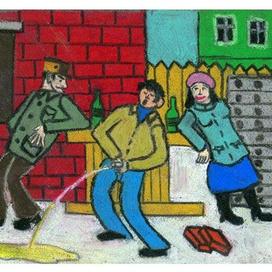 Волоколамск. Союз воды и земли