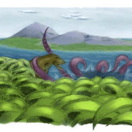 Удивительная палентология Цвет