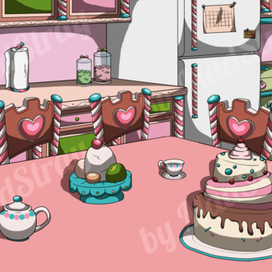 Сладкая кухня