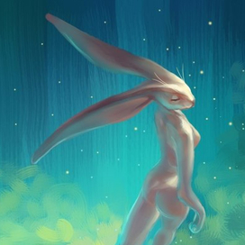 Лесная нимфа