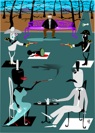 защита "Лужина"