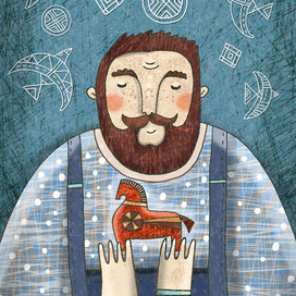 Мастер красного коня