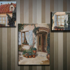 Триптих "Прованс"