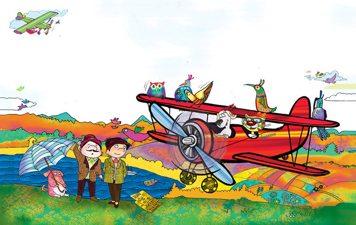 В журнал Meridianchik