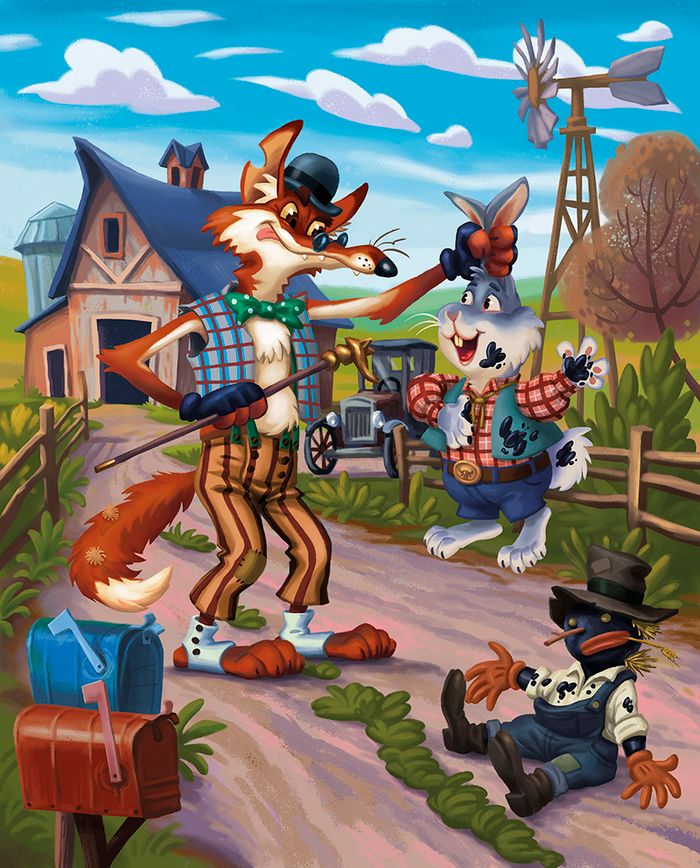 Братец Лис и братец Кролик