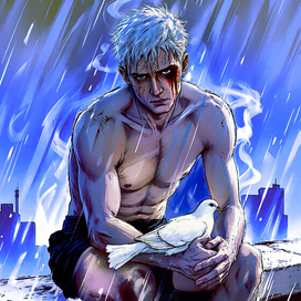 Блэйдраннер. Слезы под дождем.