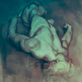 Анотомический скетч