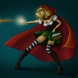 Красная Шапочка