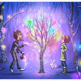 Новый Год 2014 Открытие конкурса