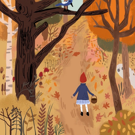 Дорога в лесу