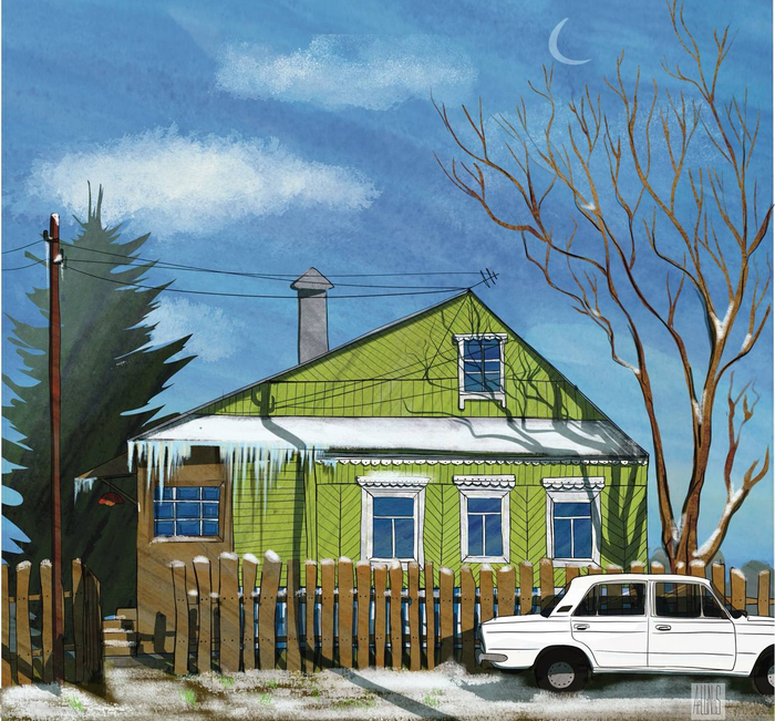 Весна на Сходне