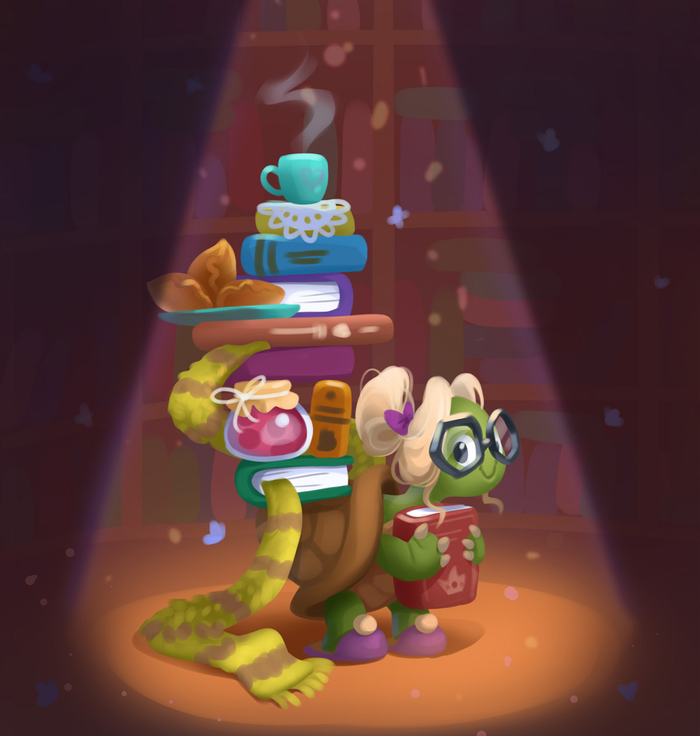 Моя милая черепашка