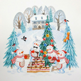 Накануне. Скоро гости придут!