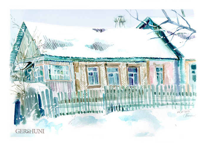 Зима на дворе..))