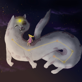 Звездная кошка