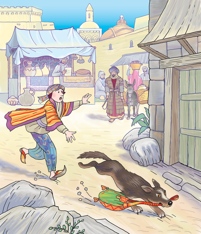 Друзья познаются в беде