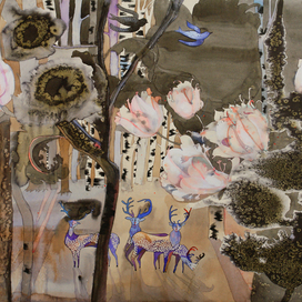 Дивный лес (40х60см)