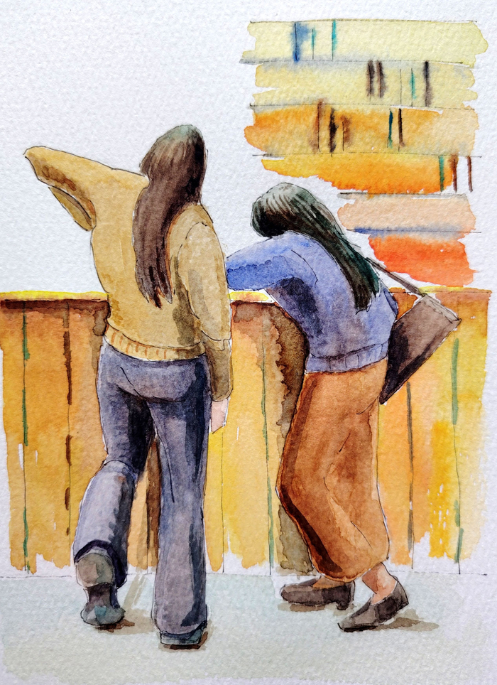 Приятно пошопиться вдвоем с подругой