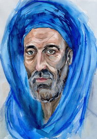 В голубой чалме