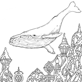 Фантастический подводный мир.