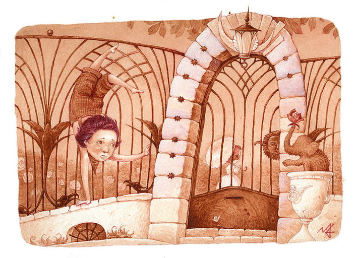 иллюстрации к Тому Соеру (а-ба-ба-га-ла-ма-га)