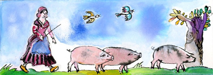 «Французские народные сказки», заставка