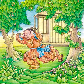 Журавлиные перья. 