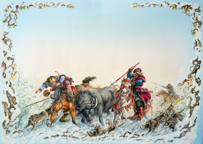 Сердитый тур...!!!