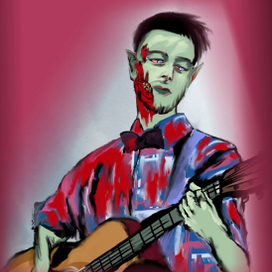 Зомби гитарист