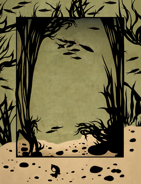 Иллюстрация к сказке Х.К.Андерсена "Русалочка"