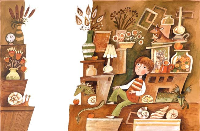 Собиратель ("В маленьком замке")