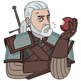 Геральт из Ривии (Ведьмак)