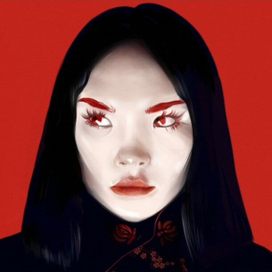 Фэшн портрет