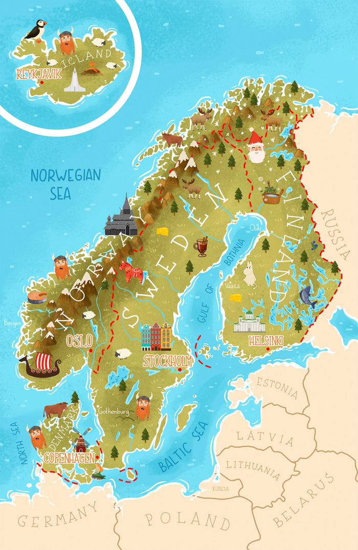 Северная Европа