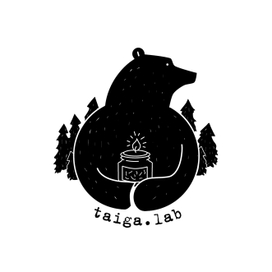 Логотип taiga.lab 