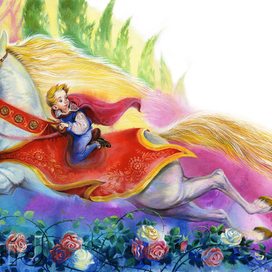 верхом на Мирамисе