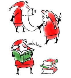 подготовка сантаклаусов