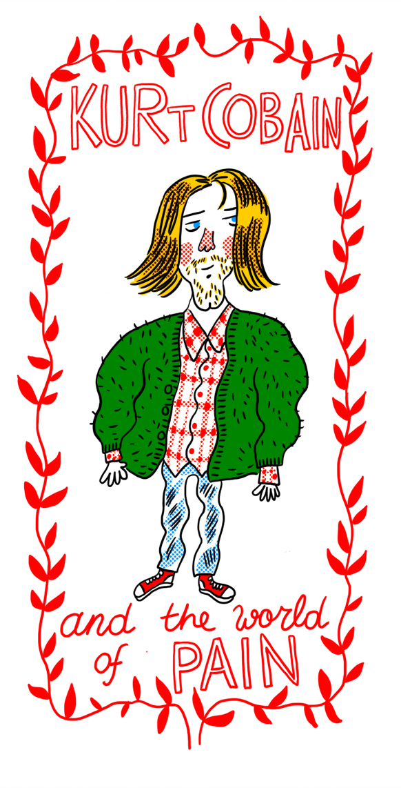 курт кобейн