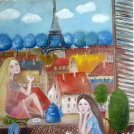 Помечтаем о Париже